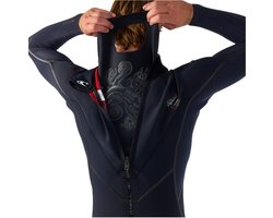2026 O'Neill Heren Hyperfreak Fire 4/3+mm Rug Ritssluiting Wetsuit 566