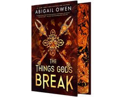 Omslag van The Things Gods Break