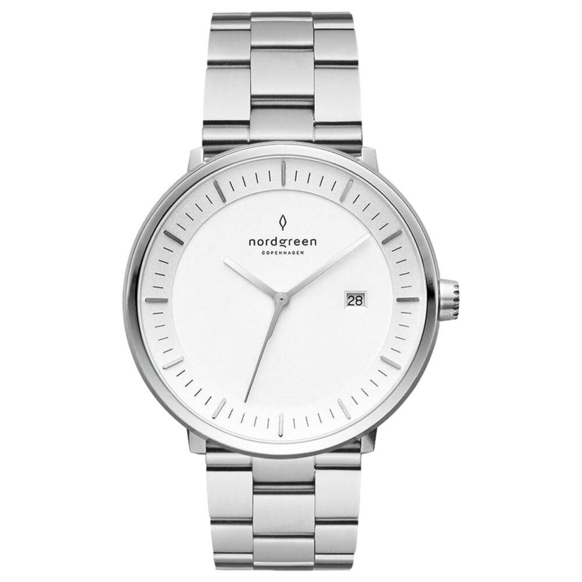 Nordgreen Copenhagen - PH40SI3LSIXX - Polshorloge - Heren - Kwarts - PHILOSOPHER
