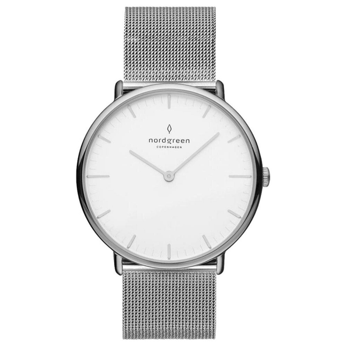 Nordgreen Copenhagen - NR40SIMESIXX - Polshorloge - Heren - Kwarts - NATIVE