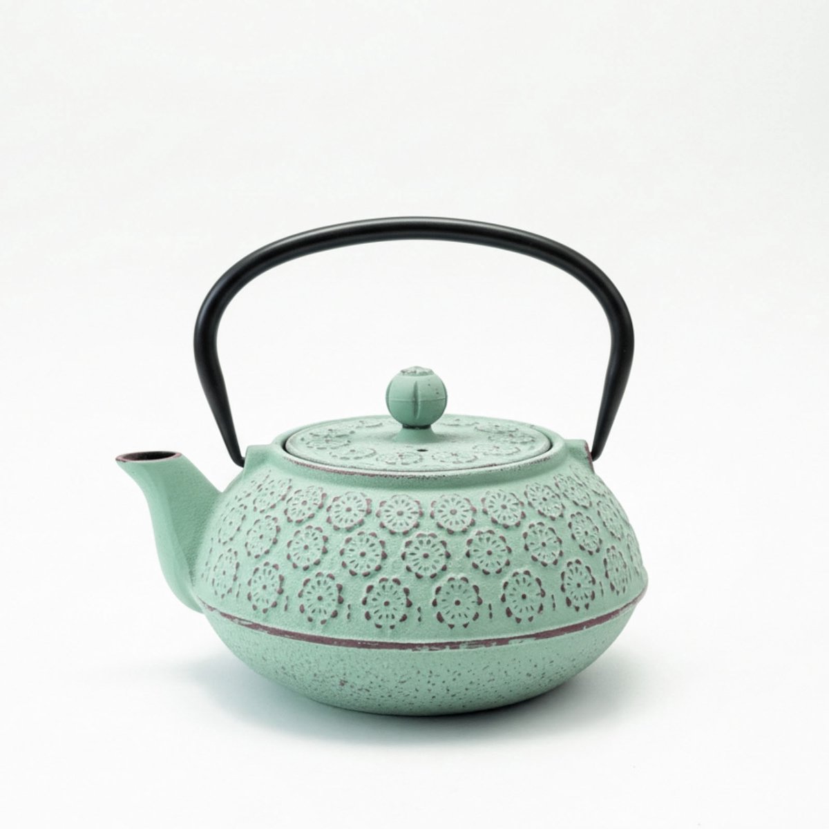 Gietijzeren theepot met infuser KUMO, 1000 ml