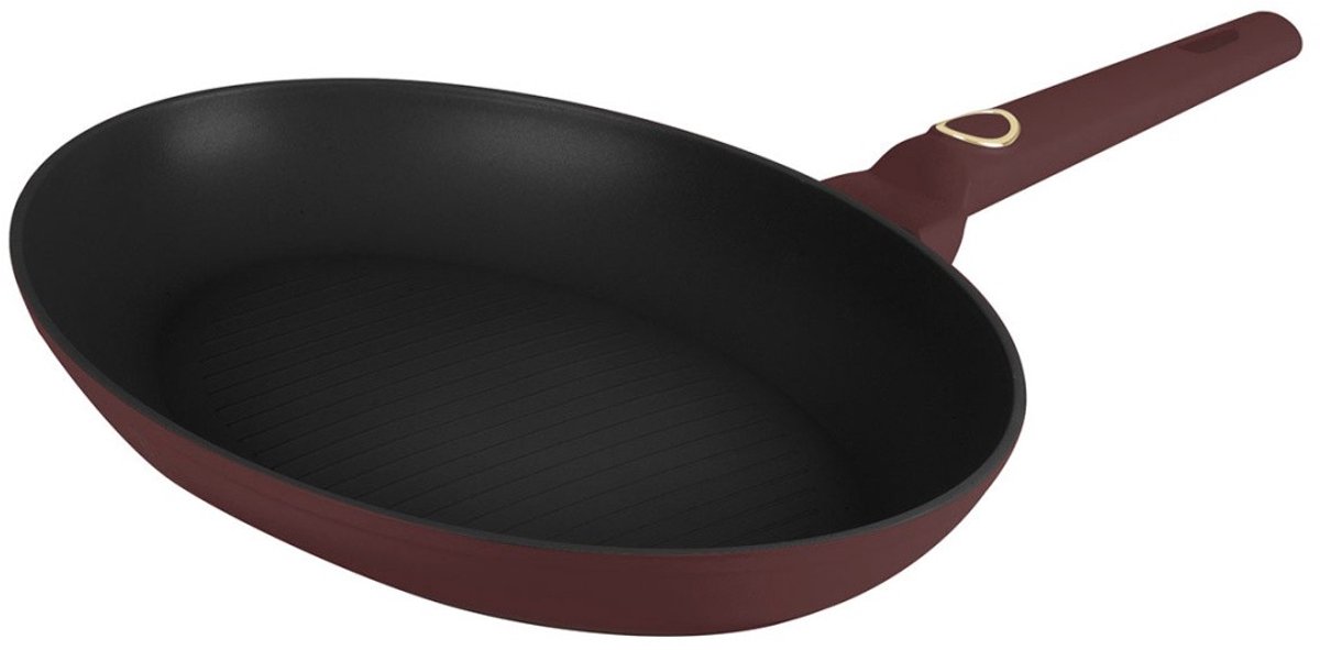 BerlingerHaus 8044 - Vispan - Koekenpan - 35 x 25 cm - Leonardo collection