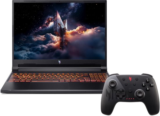 Acer Nitro V 16 AI ANV16-42-R85B Copilot+ PC - QWERTY - Acer - Hoofdafbeelding