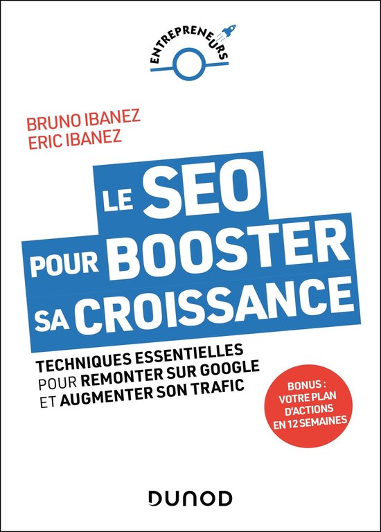 Le SEO pour booster sa croissance - cover