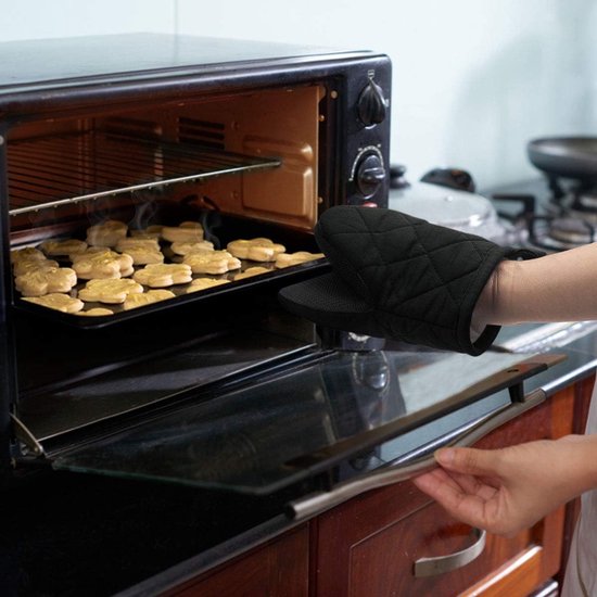 Chef mini ovenwant Richmond Graphite 14x20cm 2 stuks Chef mini ovenwant Richmond Graphite 14x20cm 2 stuks