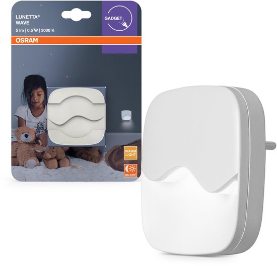 OSRAM nachtlampje NIGHTLUX STAIR, wit, sensor, batterij IP54