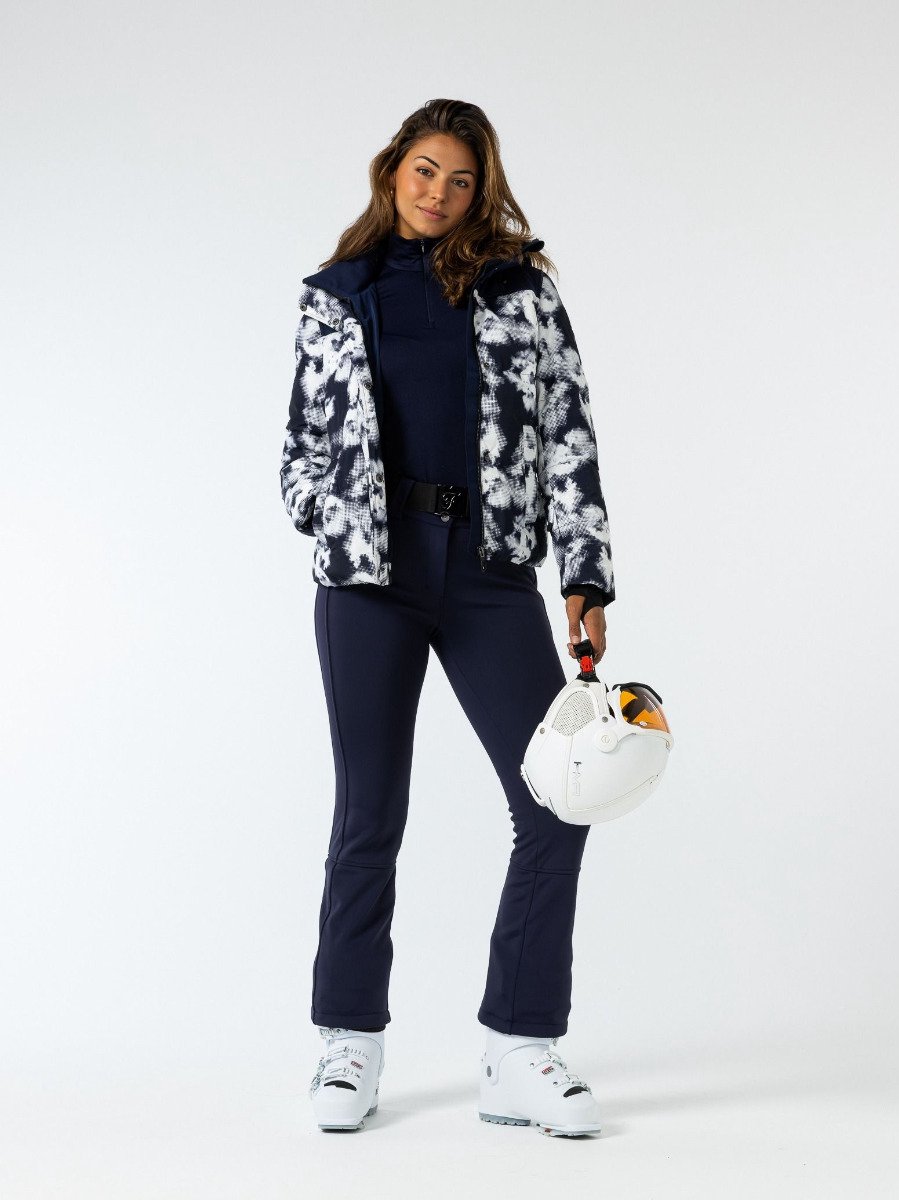 FALCON whistler skipant Skibroek dames Blauw