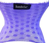 BamBella ® - Panty pak -Onesize - body suit - Dames - Onesize - Erotische jumpsuit van kant lingerie paars