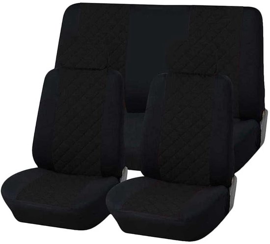 SPC1019RS SPARCO S-LINE Housse de siège noir, Rouge, Polyester, avant SPC1019RS SPARCO S-LINE Housse de siège noir, Rouge, Polyester, avant