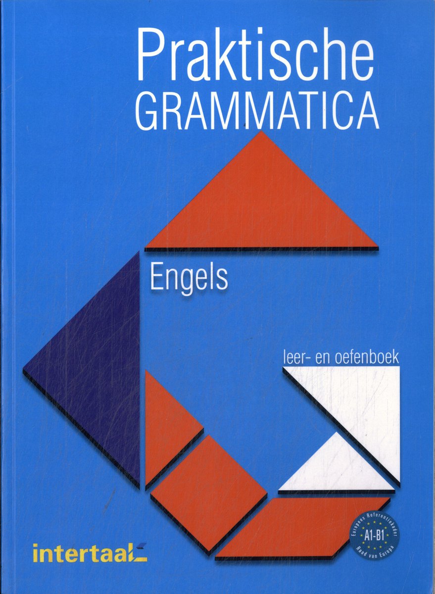 Omslag van Praktische grammatica Engels Leer en oefenboek
