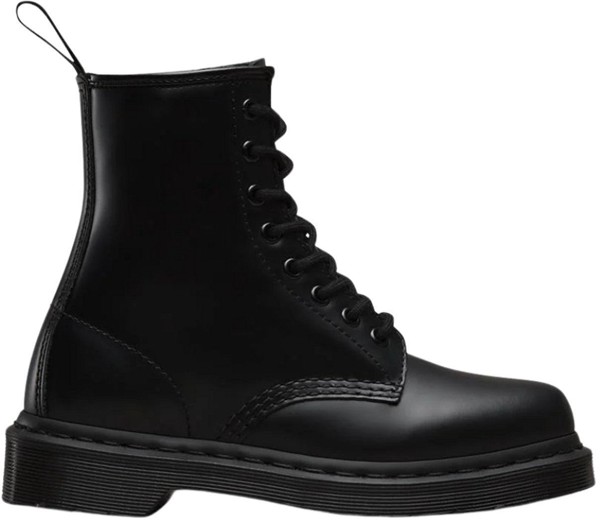Dr. Martens Unisex Laars 1460 Mono Smooth Zwart