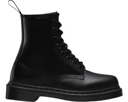 Dr. Martens - Unisex Laars 1460 Mono Black Smooth - Zwart - Maat 41
