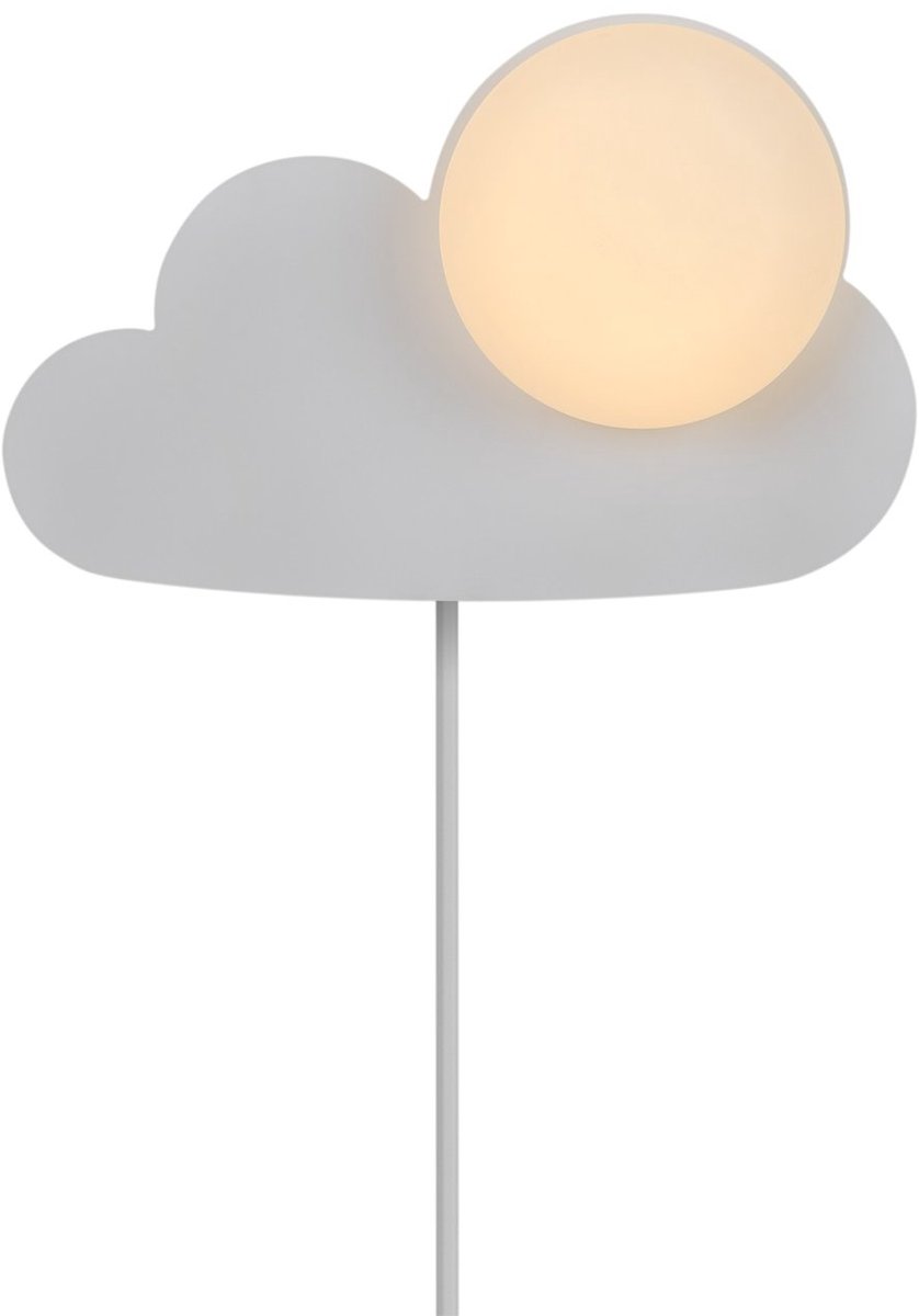 Nordlux - Skyku Wolk - wandlamp - E14 - Wit
