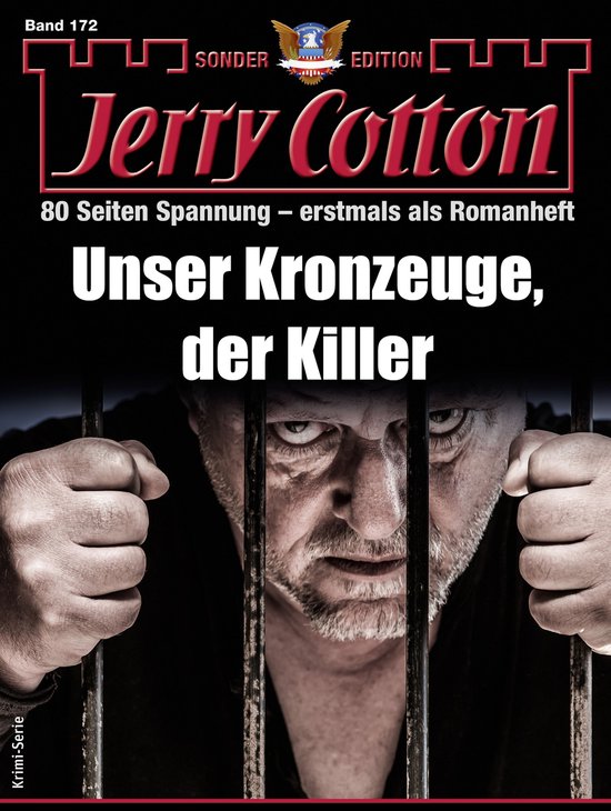 Jerry Cotton Sonder-Edition 172 - Jerry Cotton Sonder-Editio ... - cover