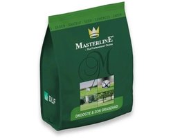 Masterline DLF Graszaad Droogte & Zon - 5 kg - 200m² - De Professionele Keuze! - Graszaadselect.nl