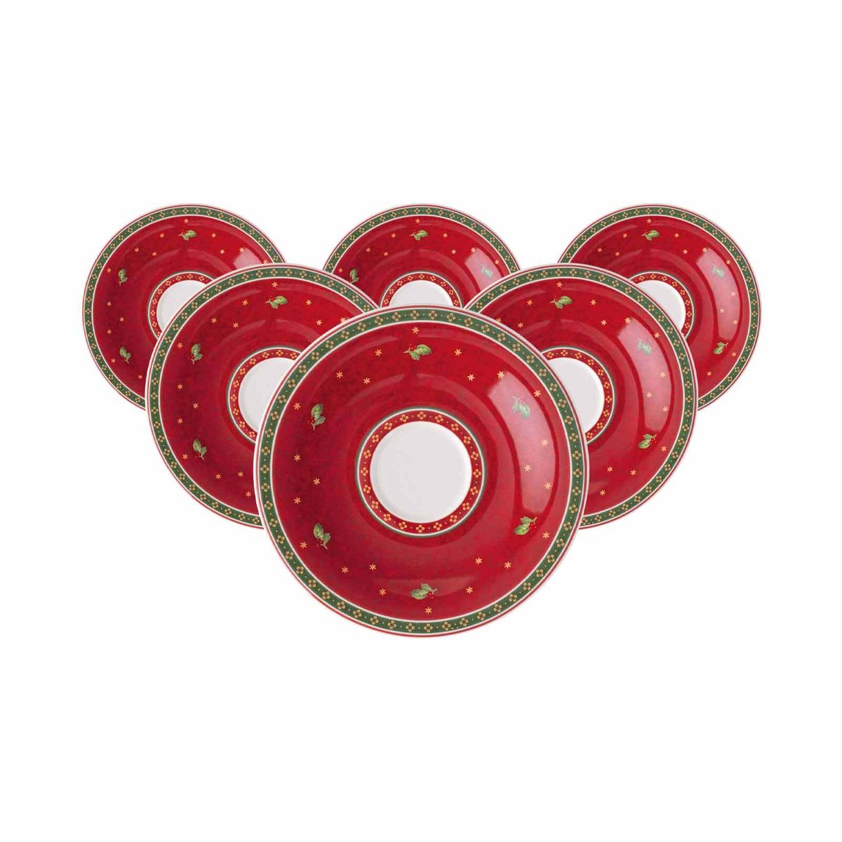 Kaffeeuntertassen Toy's Delight ø 16,7 cm Set van 6