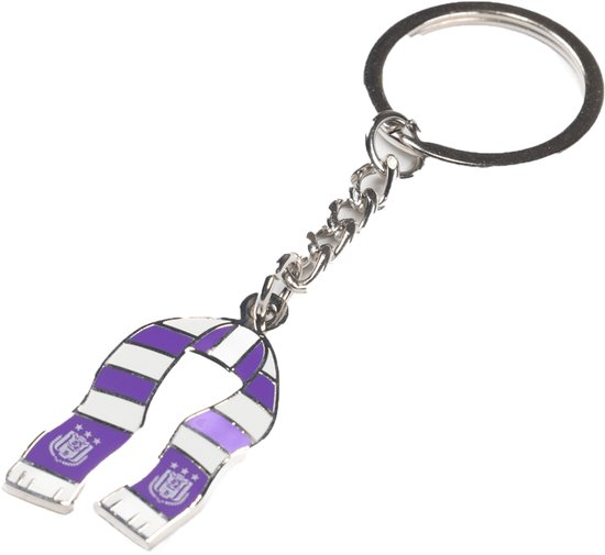 RSC Anderlecht sleutelhanger sjaal