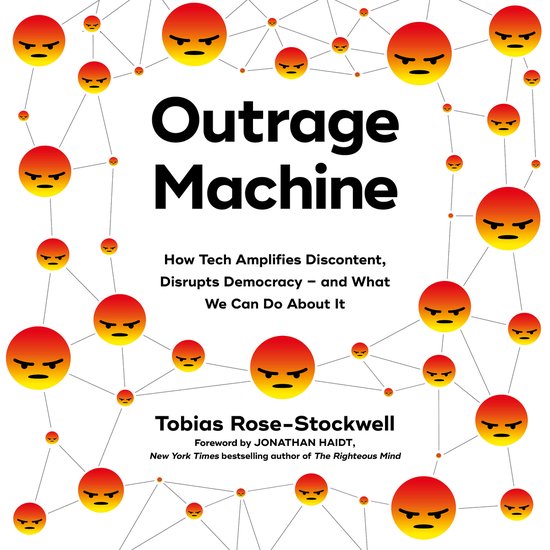 Outrage Machine - cover
