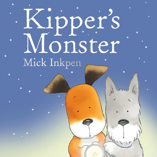 Kipper- Kipper: Kipper's Monster - cover
