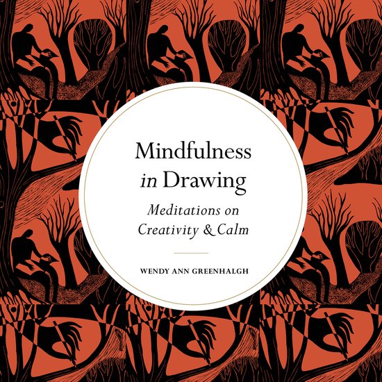 Mindfulness in...- Mindfulness in Drawing - cover