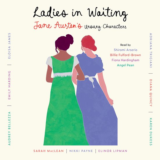 Ladies in Waiting - cover