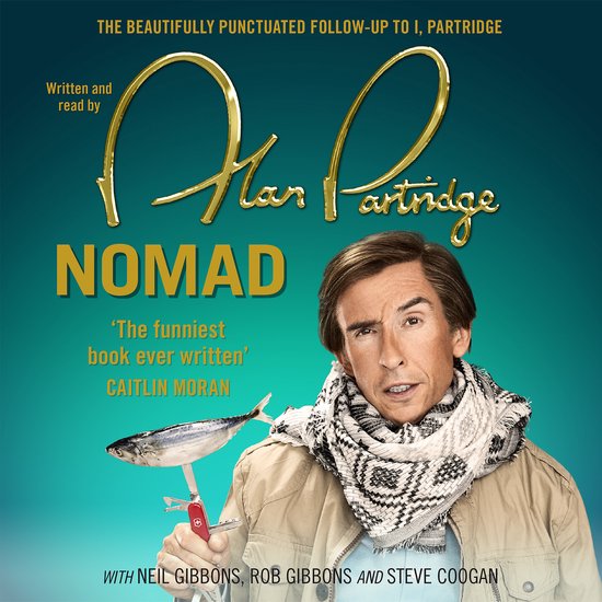 Alan Partridge- Alan Partridge: Nomad - cover