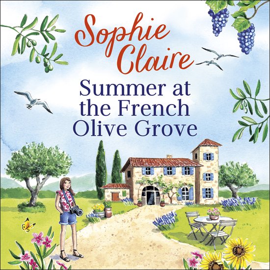 Summer at the French Olive Grove - cover