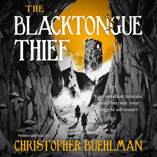 The Blacktongue Thief - cover