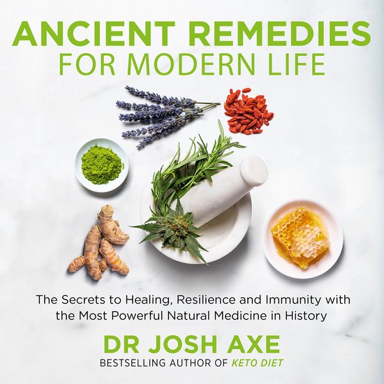 Ancient Remedies for Modern Life - cover