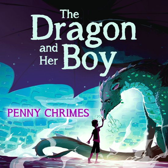 The Dragon and Her Boy - cover