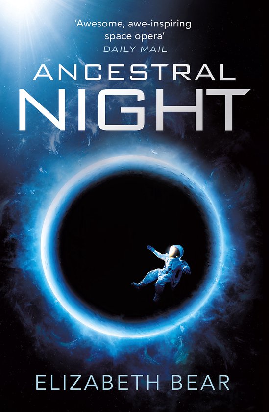 White Space- Ancestral Night - cover