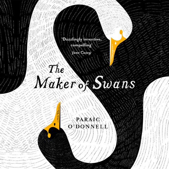 The Maker of Swans - cover