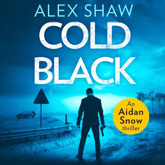 An Aidan Snow SAS Thriller- Cold Black - cover