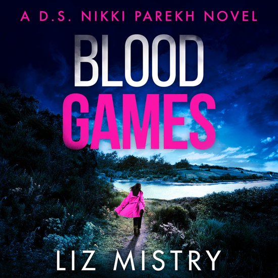 Detective Nikki Parekh- Blood Games - cover