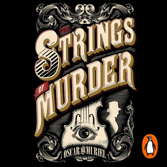 A Victorian Mystery1-The Strings of Murder - cover