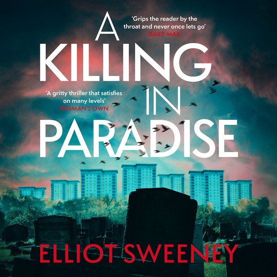 A Dylan Kasper Thriller-A Killing in Paradise - cover