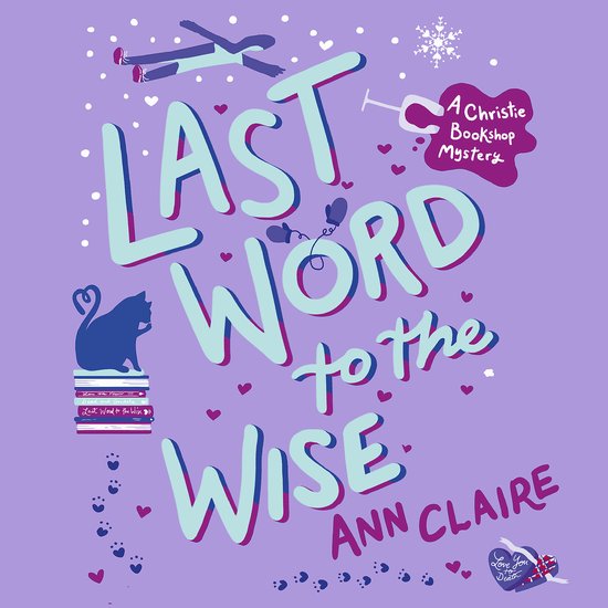 The Christie Bookshop Mystery- Last Word to the Wise - cover