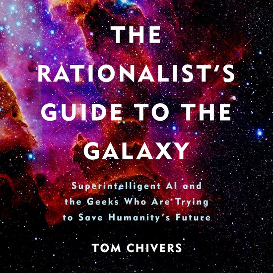 The Rationalist's Guide to the Galaxy - cover