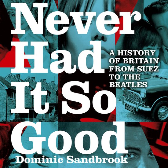 Never Had It So Good - cover