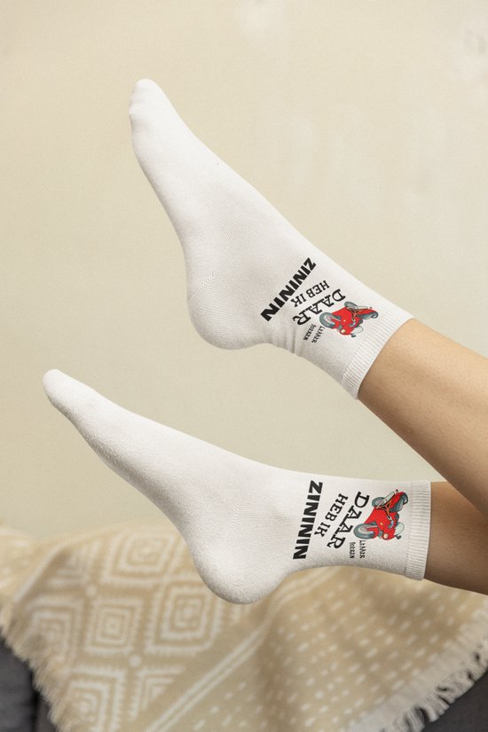 Funny Socks grappige sokken - Als je dit kunt lezen breng mij een