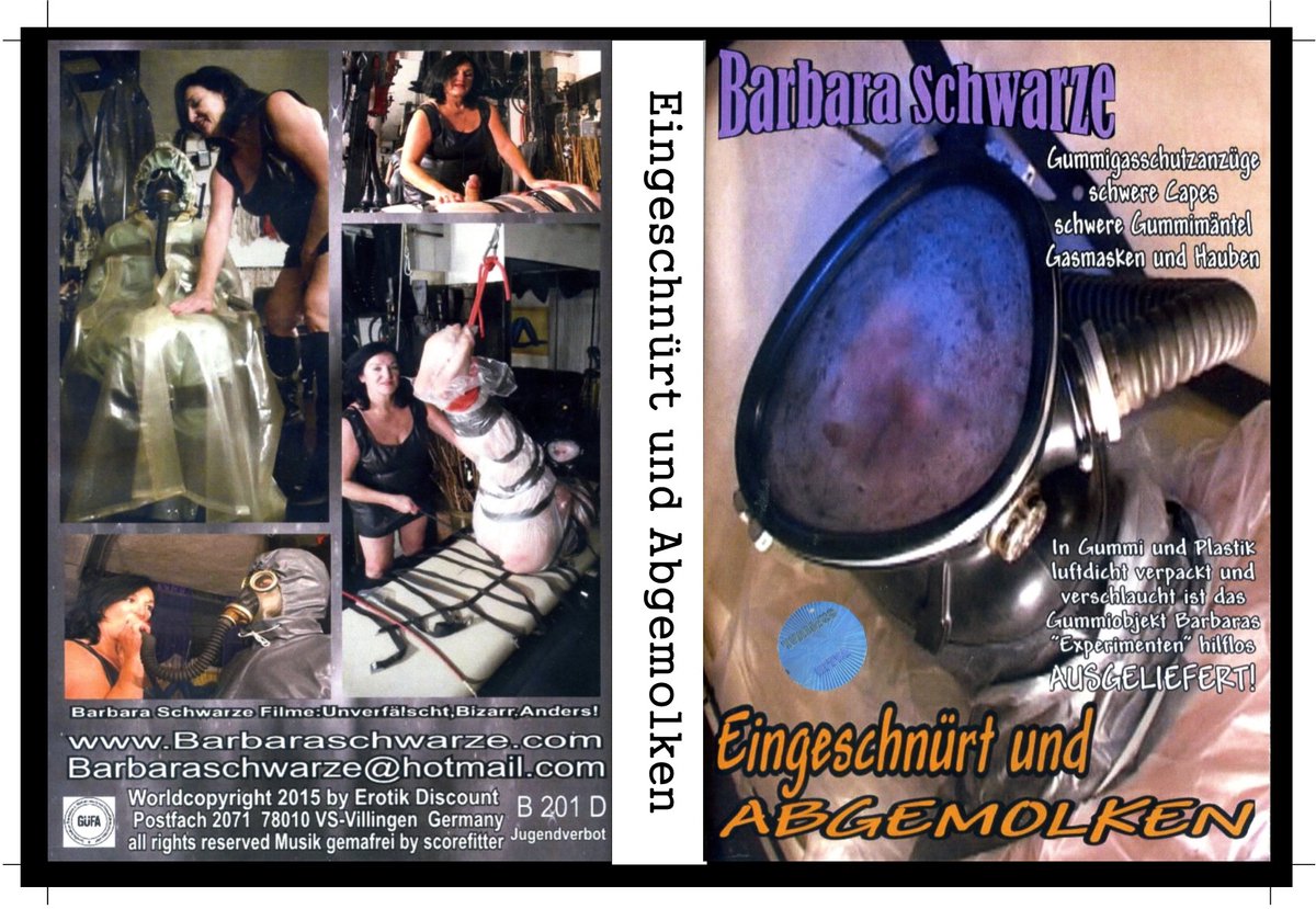 Barbara Schwarze - Eingeschnürt und Abgemolken - B201D