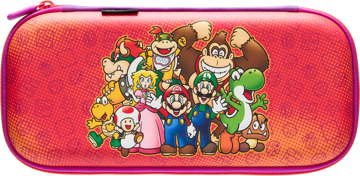 PowerA Beschermhoes Nintendo Switch 2 - Mario & Friends