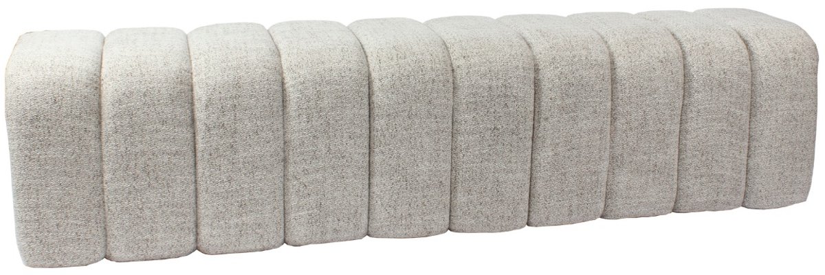 DÉJA Living Eetkamerbank Bogense - Taupe Stof - 200x45x48cm