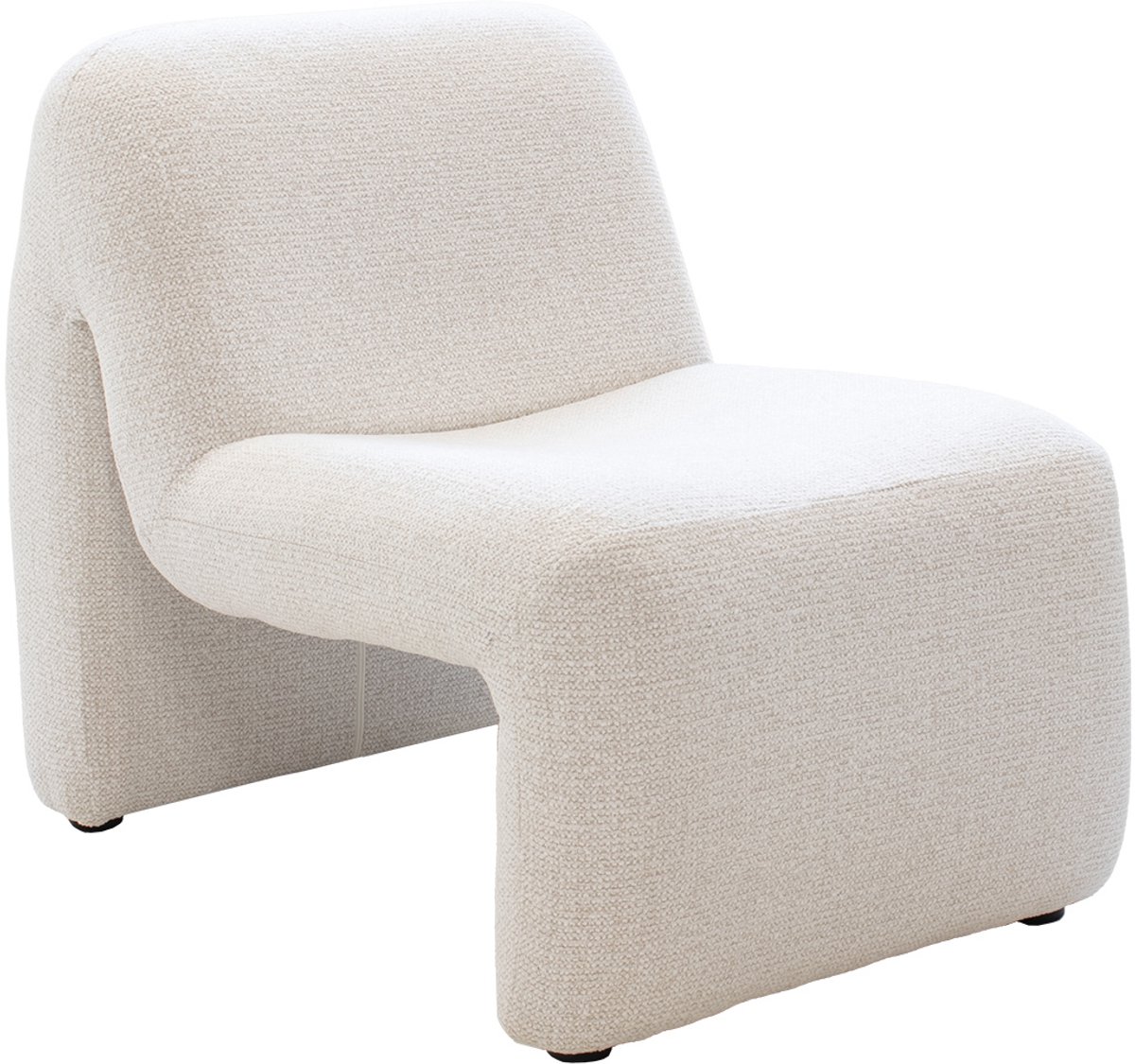 DÉJA Living Fauteuil Jade - Stof - Off-White