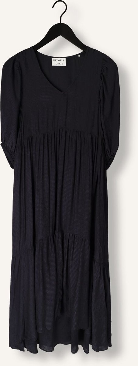 Catwalk Junkie Tiered Maxi Dress Tiered Maxi Dress Dames - Jurk - Grijs - Maat 34