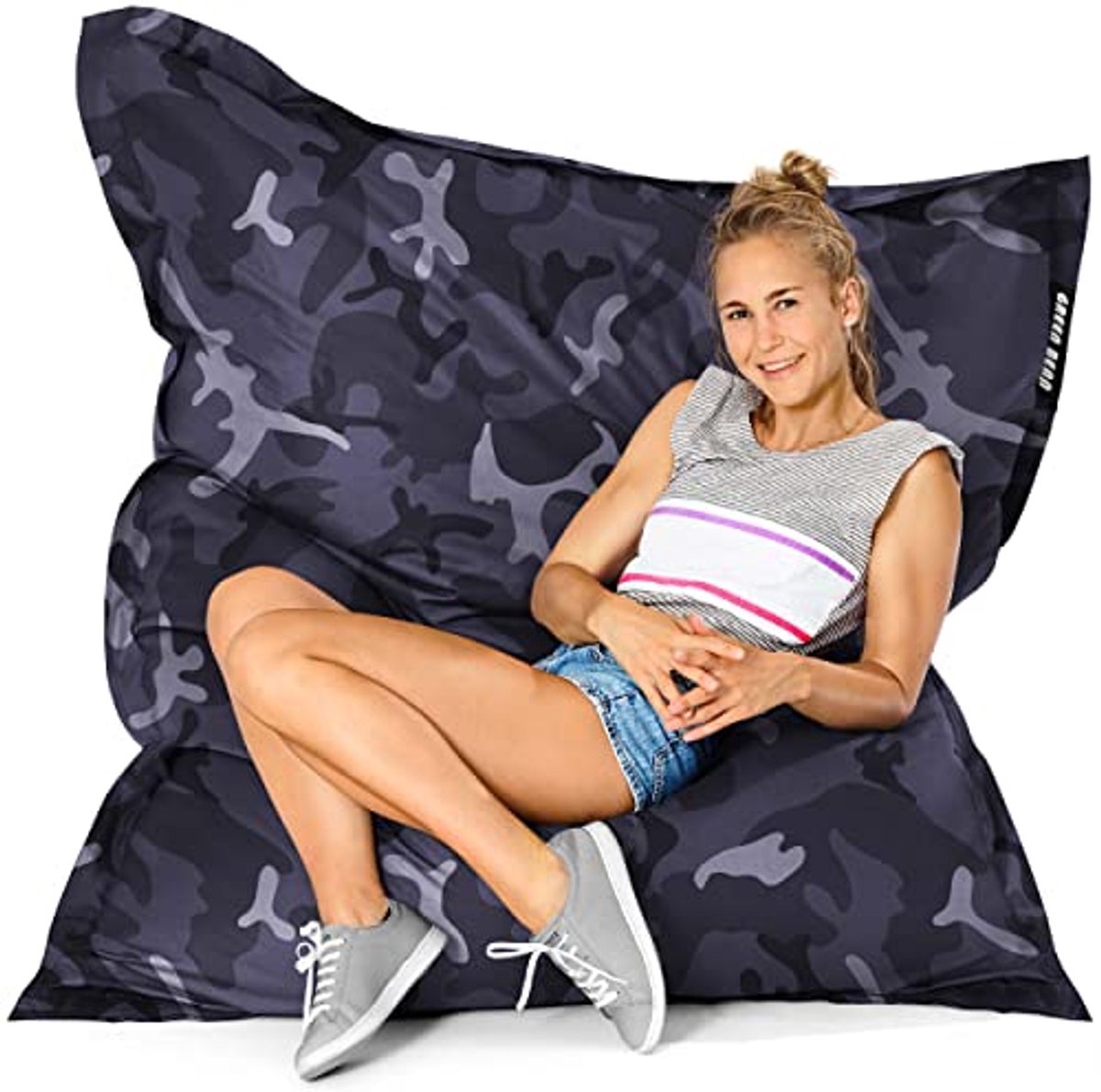 Zitzak XXL 140x180 cm - Wasbaar, Weerbestendig & Comfortabel