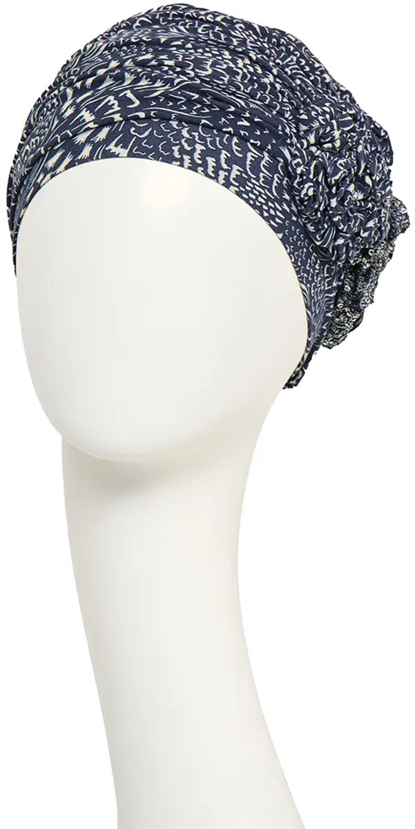 hocyama turban - christine headwear - chemo - alopecia