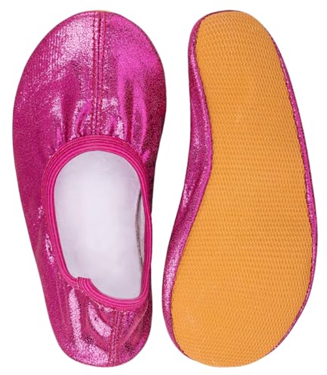 Glitter Gymnastics Shoes for Kids 40) Breathable Non-Slip Trainers for and