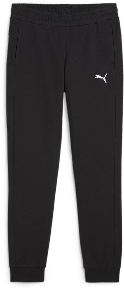 Puma sportbroek voor dames TeamGoal CasuaLongsleeve Pants Wmn 658604 Zwart