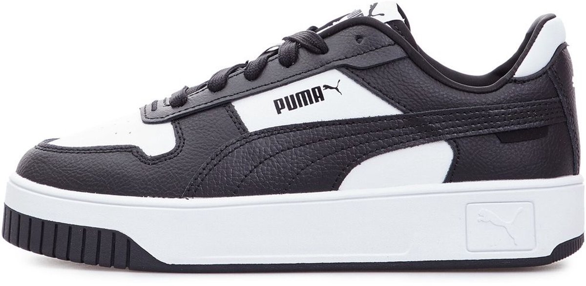 Puma White-Puma Black-Puma Black